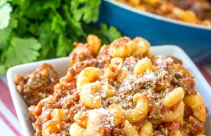 American Goulash Recipe
