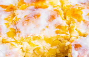 Peach Butter Swim Biscuits Recipe