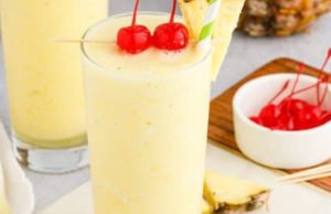 Pineapple Coconut Rum Slush