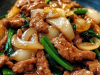 Chinese Beef and Onion Stir Fry