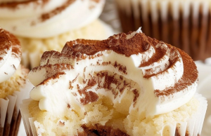 Tiramisu Cupcakes