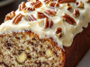 Hummingbird Bread with Cream Cheese Frosting