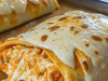 Ooey-Gooey Buffalo Chicken Pizza Pockets