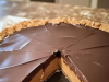 Giant Reese’s Peanut Butter Cup Pie