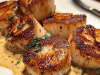 Seared Scallops with Spicy Cajun Cream Sauce