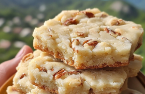 Pecan Shortbread Bars