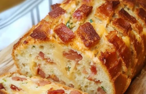 Bacon Cheese Bread