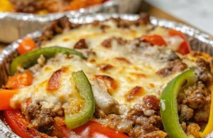 Low Carb Crustless Pizza Bowl