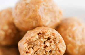 Peanut Butter Oatmeal Balls
