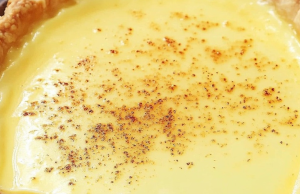 Old-Fashioned Custard Pie