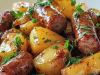 Sweet and Savory Glazed Sausage and Potatoes