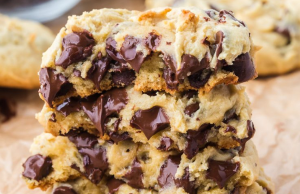 Super Soft Chocolate Chip Cookies
