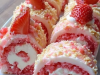 Strawberry Shortcake Cheesecake Rolls
