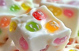 Jelly Nougat Candy