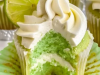 Key Lime Cupcakes Filled with Creamy Lime Frosting