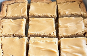 Peanut Butter Cookie Bars