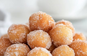 Castagnole (Carnival Ricotta Doughnuts)