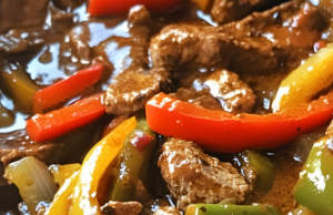 Pepper Steak in a Crock Pot