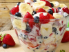 Red, White, and Blue Cheesecake Salad