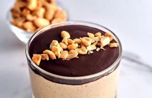 Cottage Cheese Peanut Butter Mousse