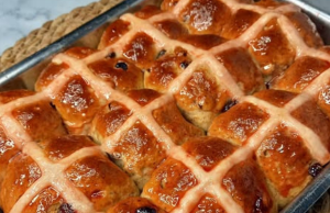 Hot Cross Buns Recipe