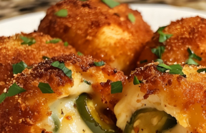 Smoked Jalapeño Popper Chicken Bombs