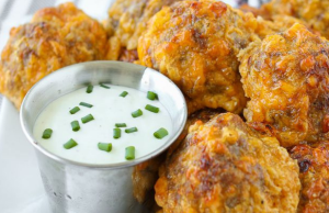 Sausage Cheese Balls