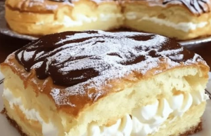 Cream Puff Cake