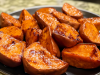 Honey Cinnamon Roasted Sweet Potatoes