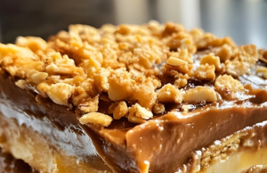 Peanut Butter Crunch Lasagna