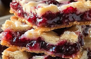 Delicious Cherry Pie Bars