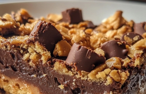 Peanut Butter Cup Dump Cake Recipe
