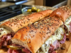 Baked Italian Sub Sandwiches Recipe