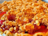 Rhubarb Crumble Pie Recipe