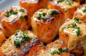Crispy Bang Bang Salmon Bites Recipe