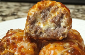 Rotel Cream Cheese Sausage Balls Recipe