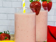 Strawberry Banana Smoothie Recipe