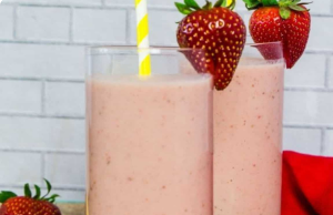 Strawberry Banana Smoothie Recipe
