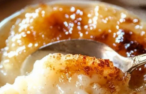 Creamy Old-Fashioned Rice Pudding Recipe