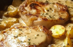 Pork Chop Supreme Recipe