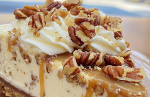Butter Pecan Cheesecake Recipe
