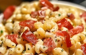 BLT Macaroni Salad Recipe