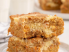 Carrot Cake Bars with Cream Cheese Swirl Recipe