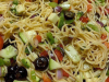 California Spaghetti Salad Recipe