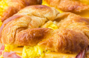 Croissant Breakfast Sandwiches Recipe