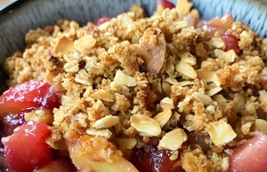 Rhubarb Crisp Recipe