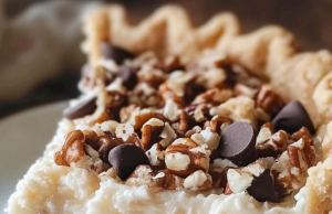 Coconut Pecan Stupid Pie Recipe