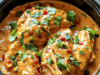 Crockpot Thai Peanut Chicken Recipe