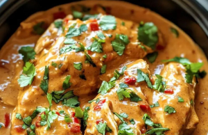 Crockpot Thai Peanut Chicken Recipe