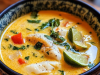 Coconut Lime Fish Soup Recipe